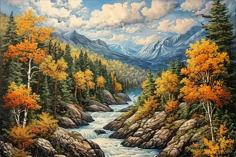 Лес