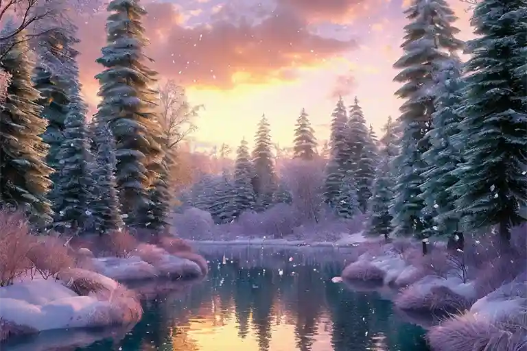 Лес